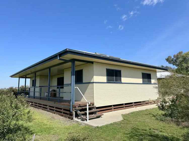 Buy land in Moree with Colorbond home and modern features