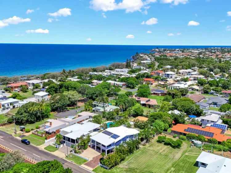 Bargara Ocean View Home: Double Story, Partially Renovated