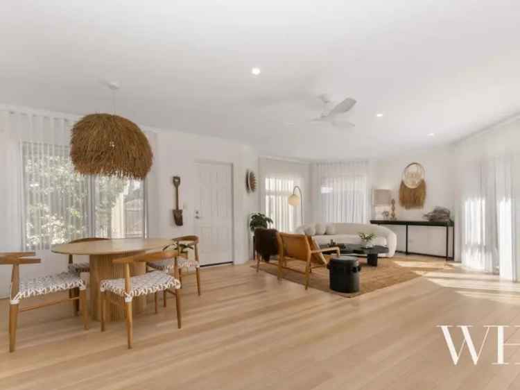 Stunning 3-Bedroom Home Near Fremantle Town Centre