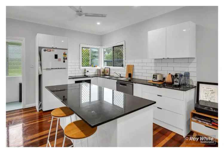 Newly Renovated Queenslander Home in The Range