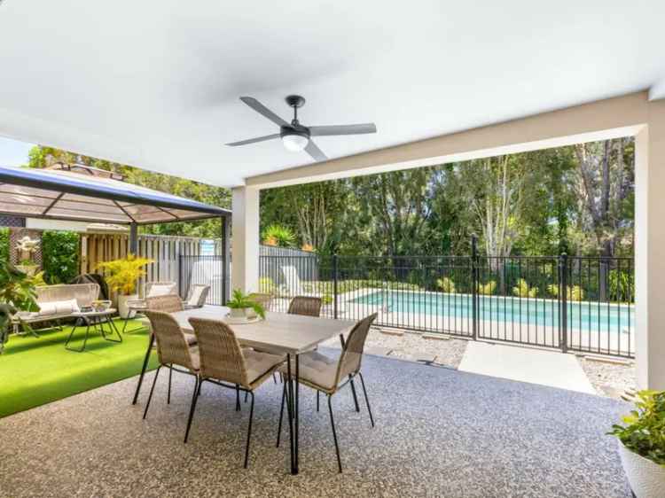 Buy family home in Little Mountain with pool and modern features