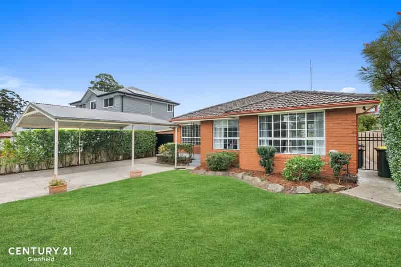 32 Pritchard Road, Macquarie Fields NSW 2564 - House For Sale