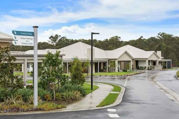 Modern 2-Bedroom Villa in Kingfisher Grove Retirement Village