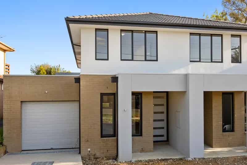 Brand-New Double-Story Townhouse with Modern Features