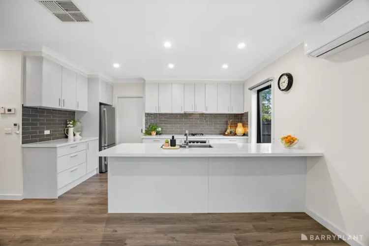 Tranquil and contemporary family living.
