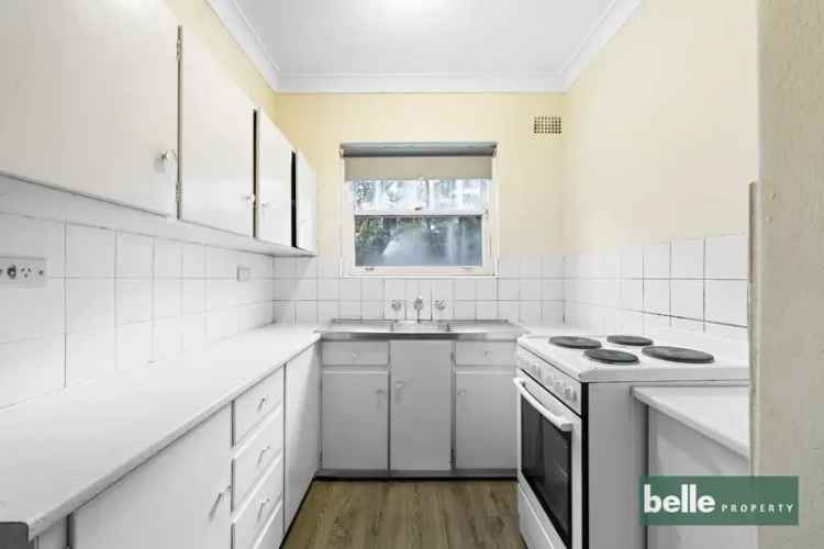 Buy apartment in Sydney with large living areas and garden views