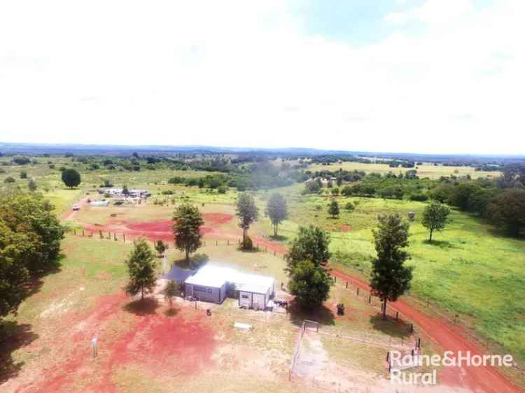 Lifestyle Buy Rural Property Near Nanango with Two Modular Homes