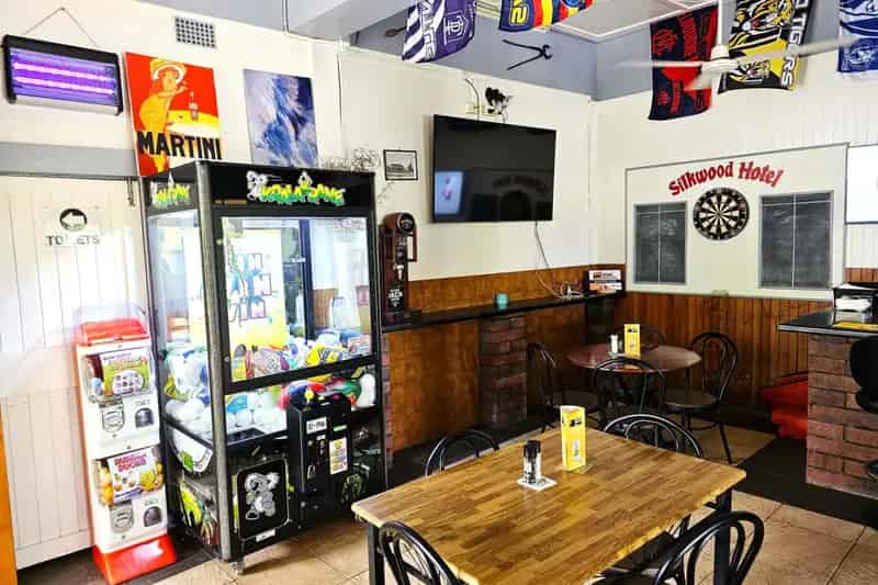 Buy Silkwood Hotel QLD with unique features and live music venue