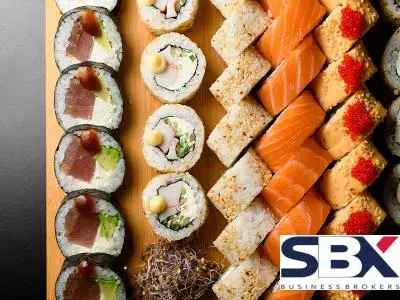 Takeaway - Sushi -  Japanese Cuisine   -Netting $2384 p.w.