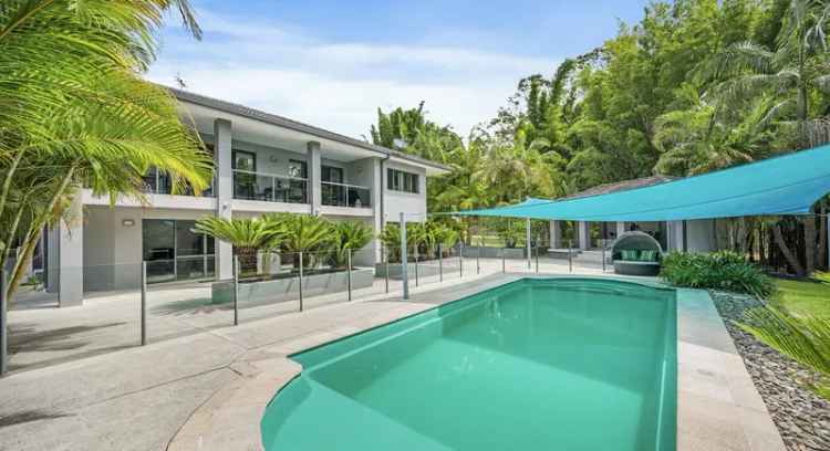 Luxury Family Home Resort Style Pool Entertaining Private Bushland Setting