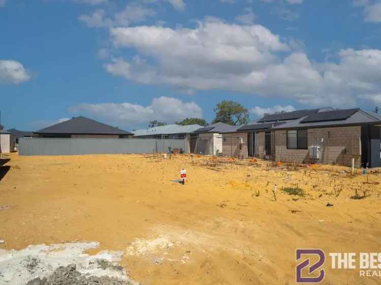 Titled Land Ready to Build 370sqm Family Home Investment