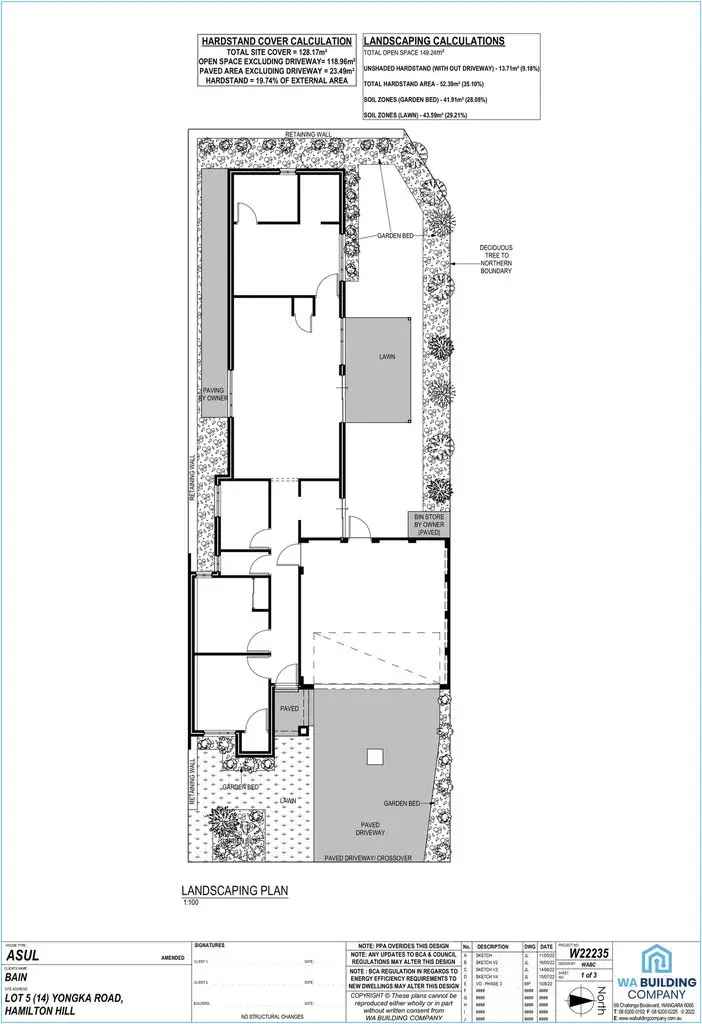 Vacant Land (Residential) For Sale - 14 Yongka Road, Hamilton Hill WA 6163