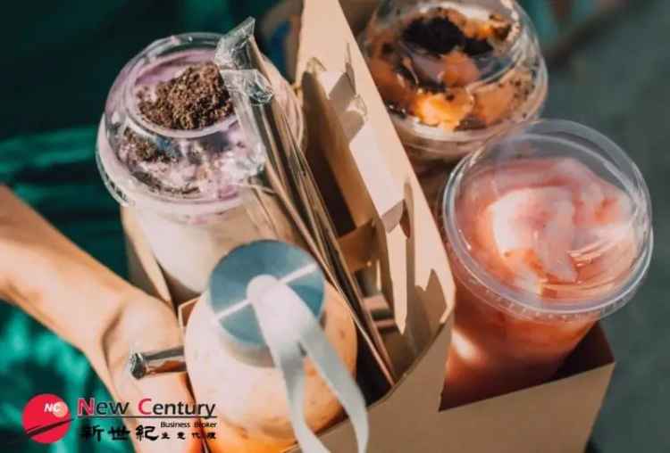 FRANCHISE BUBBLE TEA/JUICE BAR/DESSERT--GREENSBOROUGH --1P9415