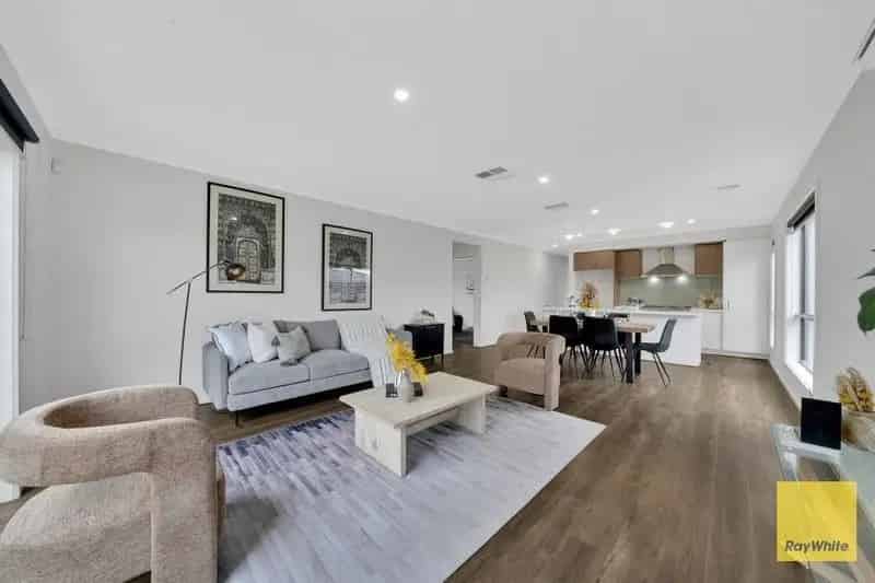 Modern 4-Bedroom, 2-Bath Home with 2-Car Garage home