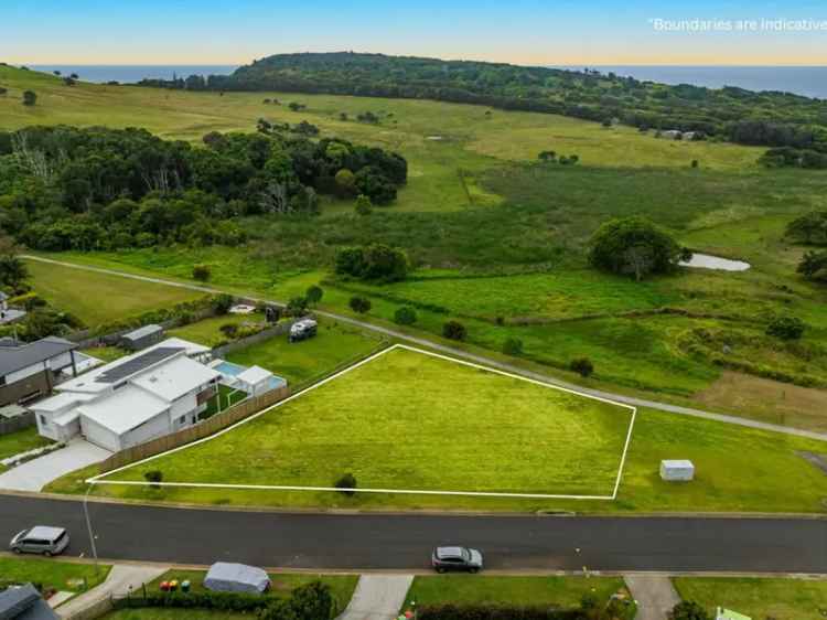 Large Block with Ocean Views