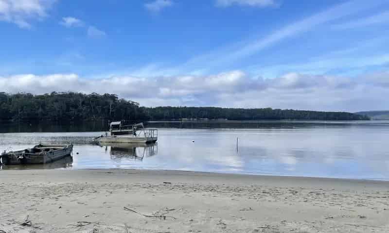 For Sale Oyster Farm Southern Tasmania with Expansion Potential