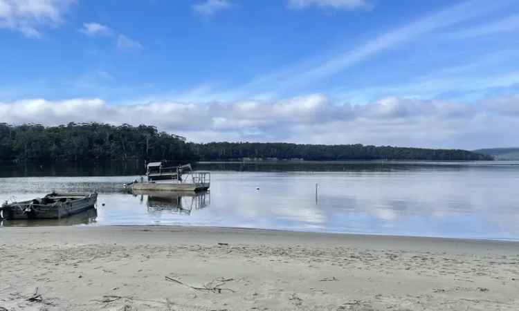 Oyster Farm in Southern Tasmania For Sale