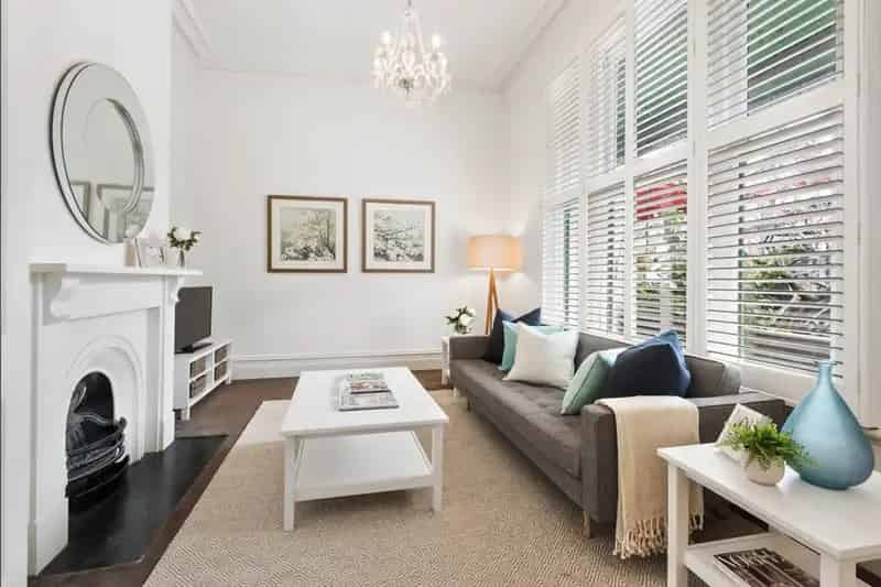 Buy Victorian treasure in Richmond with modern features