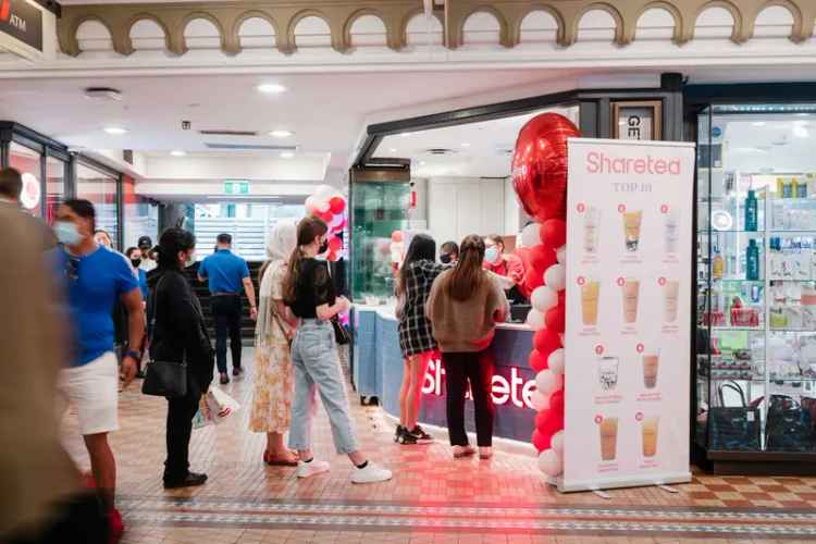 Warun Ponds VIC - Join Australia's Fastest Growing Bubble Tea Brand - Sharetea!