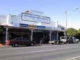 DONALD LOTTERY SERVICE - DONALD NEWSAGENCY & EMPORIUM - OTC CONTAINER SCHEME