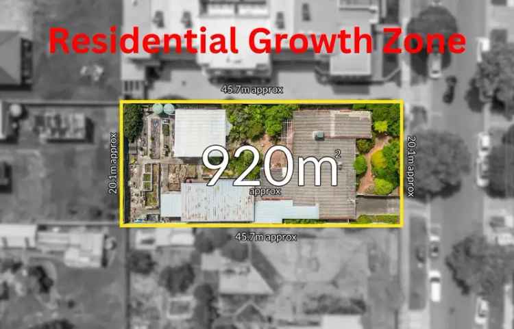 ROYAL OPPORTUNITY IN RESIDENTIAL GROWTH ZONE