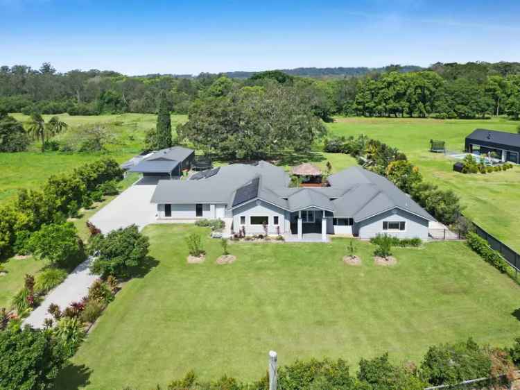 Coastal Acreage Family Home Luxury Pool Shed