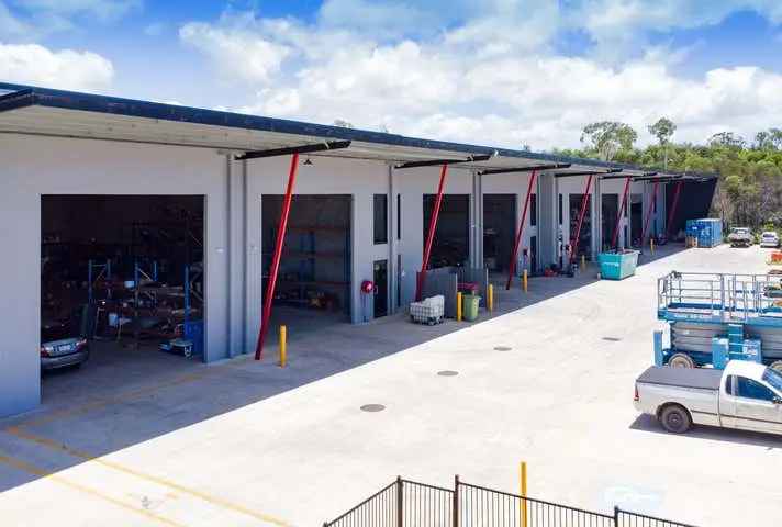 Architecturally Designed A-Grade Industrial Facility For Lease