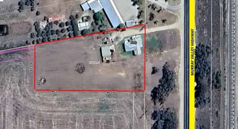 Large Parcel on Murray Valley Highway