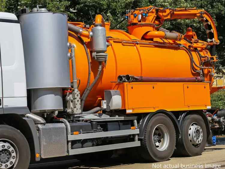 Under Offer! Liquid Waste Management Business – Adelaide