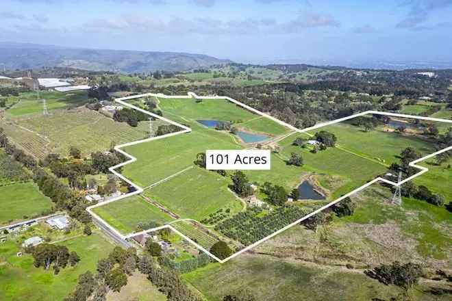 Acreage For Sale in Inglewood, South Australia