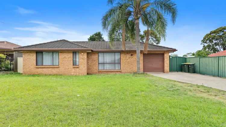 4 Bedroom House for Lease Rosemeadow NSW