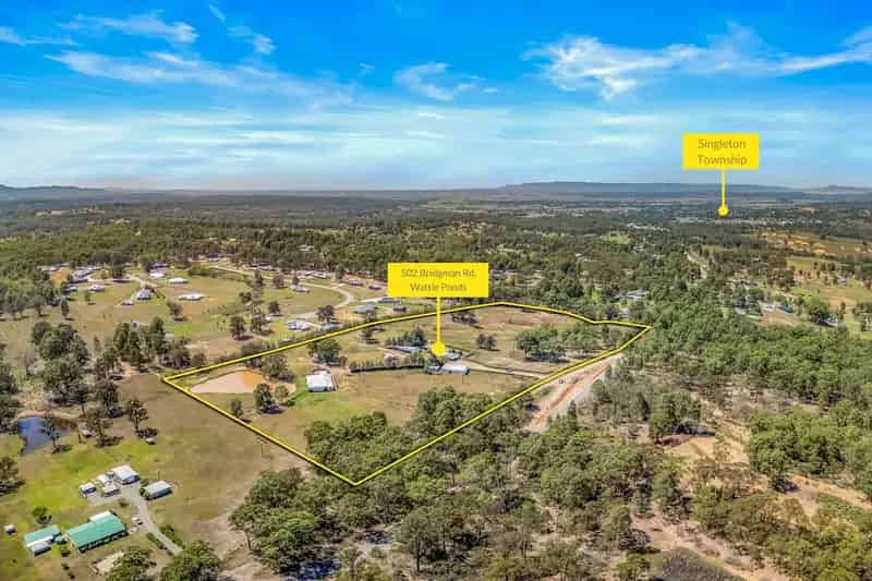 Buy Rural Lifestyle Property with Development Potential in Country Town