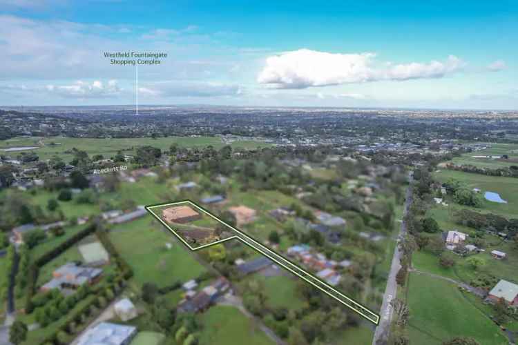 Land For Sale in Melbourne, Victoria