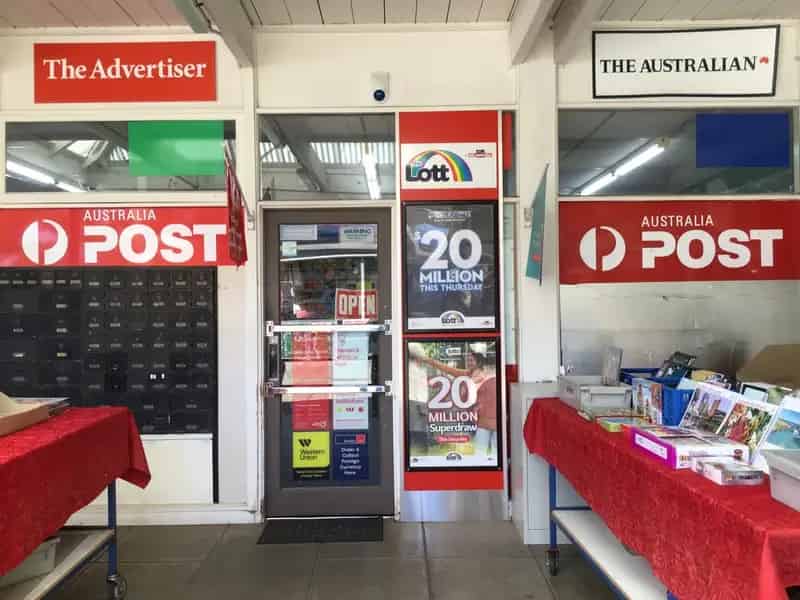 Post Office and Newsagency - Flagstaff Hill, SA
