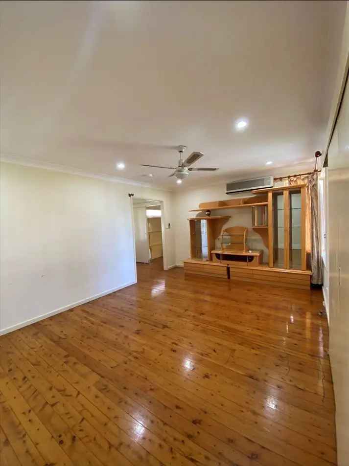 Lease 3 Bedroom Brick Home in Parramatta Riverbank Precinct with Air Conditioning