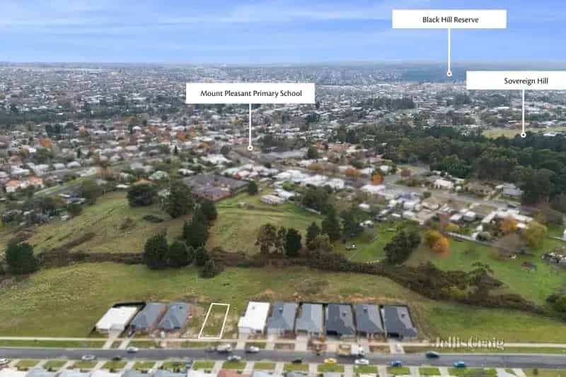 Buy land in Mount Pleasant near Sovereign Hill with 12 meter frontage