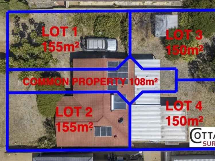 Girrawheen 718m² R2060 Zoned Property Subdivision Potential