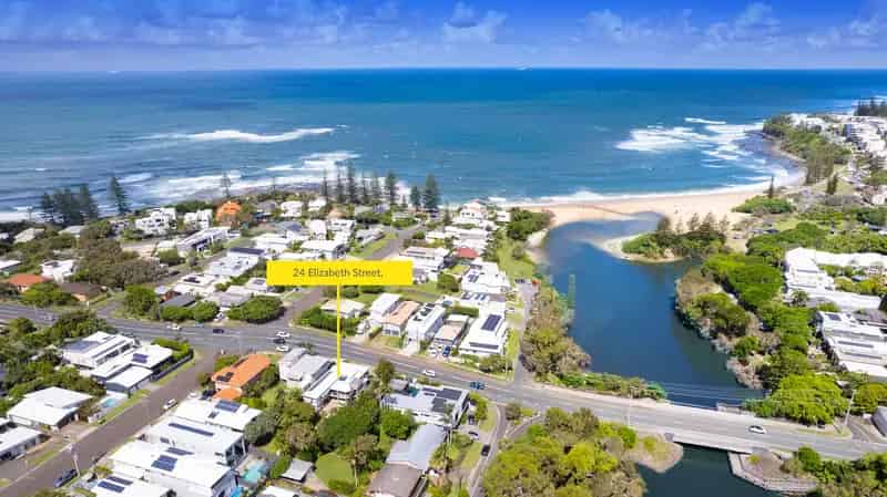 Buy Beach House in Caloundra with Ocean and Moffat Headland Views