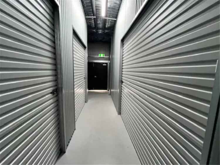 Storage Units For Lease 13.12m2 - 61.8m2