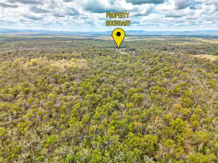 640+ Acres Positioned SMACK BANG along the Brisbane Valley Rail Trail!