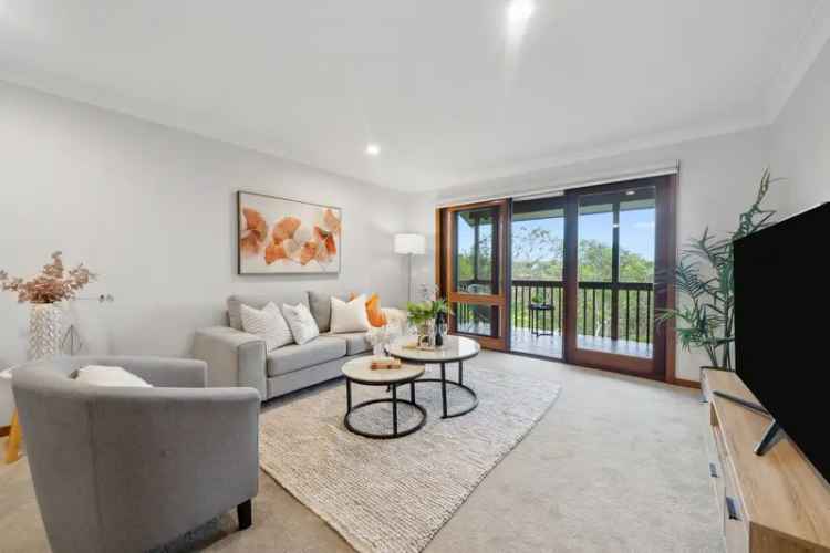 Family Home in Mount Colah Bushland Setting