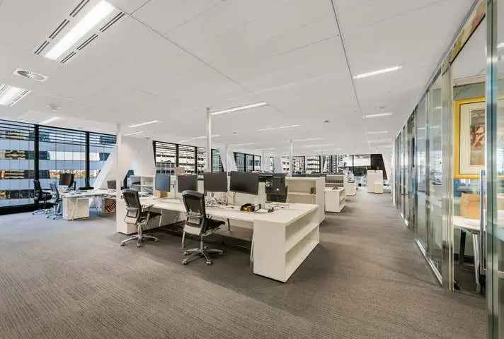 High Quality Fitted Out Workplace in Brisbane CBD