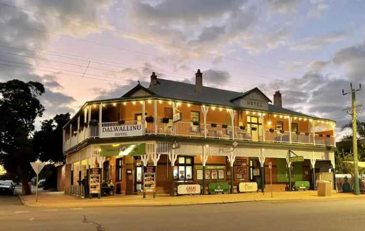 Dalwallinu Hotel Motel for Sale