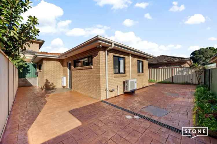 4 Bed 2 Bath Family Home with Granny Flat - Auburn NSW