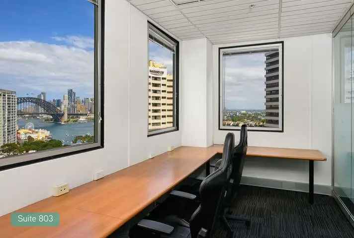 North Sydney Office Space for Lease Harbour Views Flexible Terms