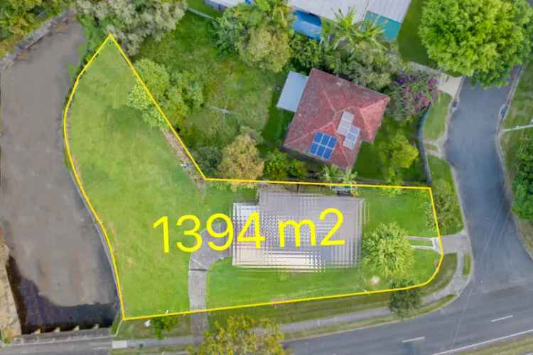 Once-in-a-Lifetime Opportunity: Expansive 1394sqm LANDMARK in the heart of Sunnybank Hills