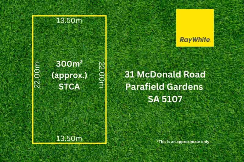 Build Your Dream Home Block in Parafield Gardens with Double Garage