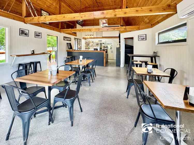 Buy hospitality business for sale in Omeo New Rush Brewhouse with growth potential