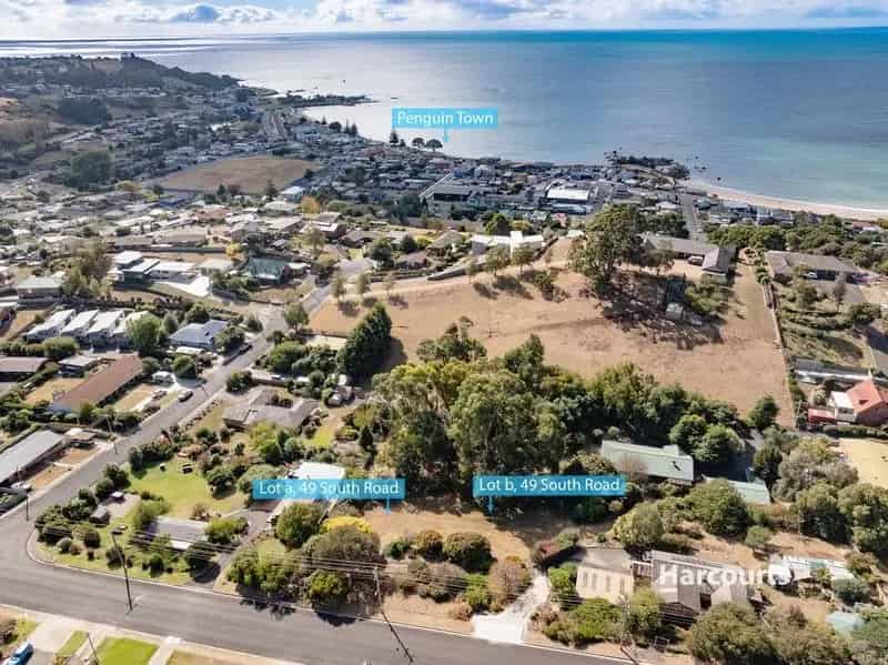 Residential land for sale in Penguin with park like setting