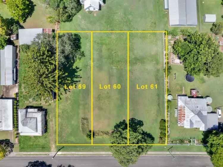 Harrisville Land 3 Parcels Family Home Investment